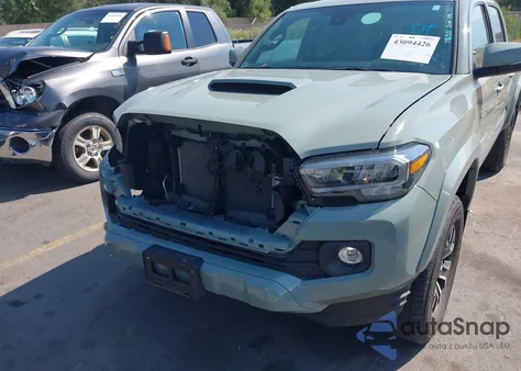 2023 Toyota Tacoma Trd Sport из США, поврежденный, VIN 3TMCZ5AN2PM626943